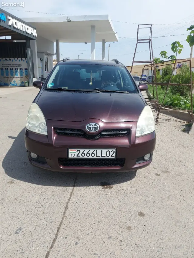 Toyota Corolla Verso 2008 · 1.8 MT