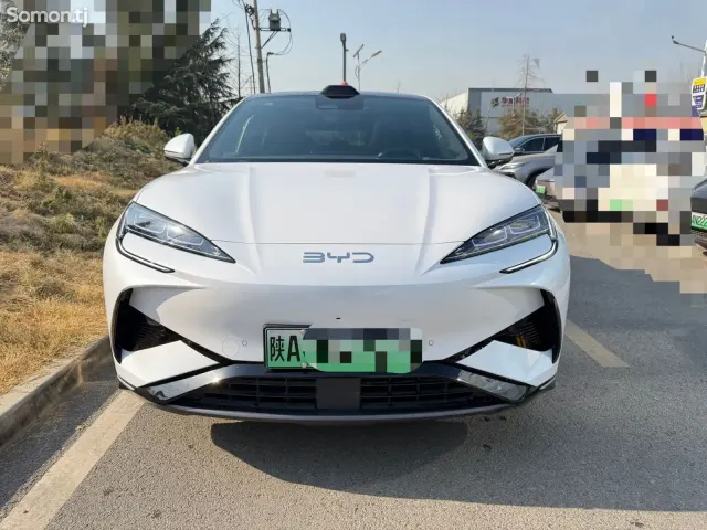 BYD Sea Lion 07 2025 · AT