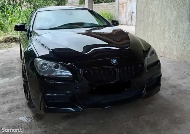 BMW 6 series 2014 · 3.0 AT