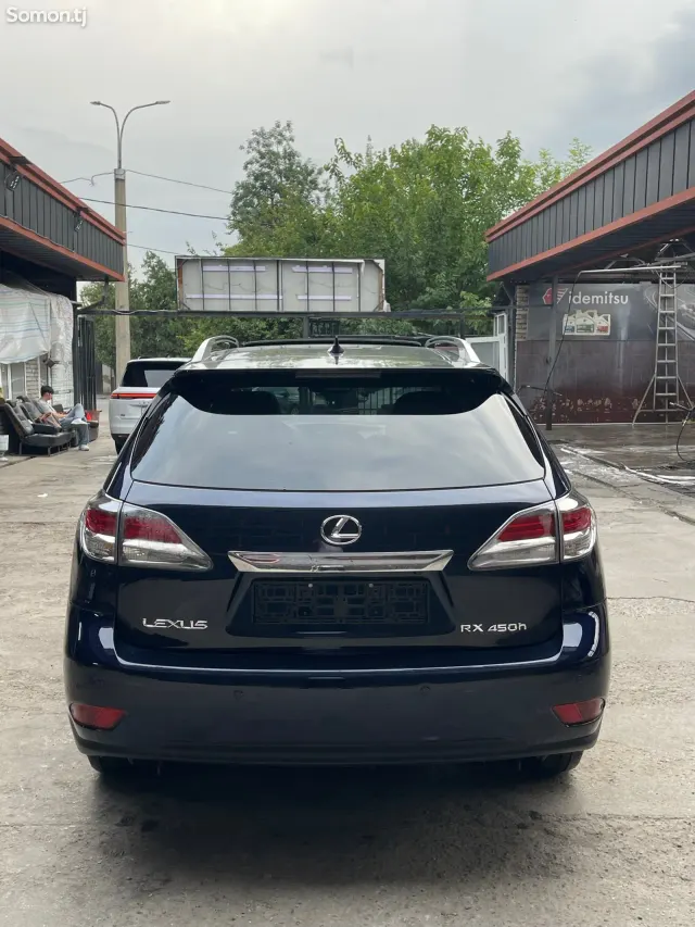 Lexus RX series 2015 · 4.5 AT