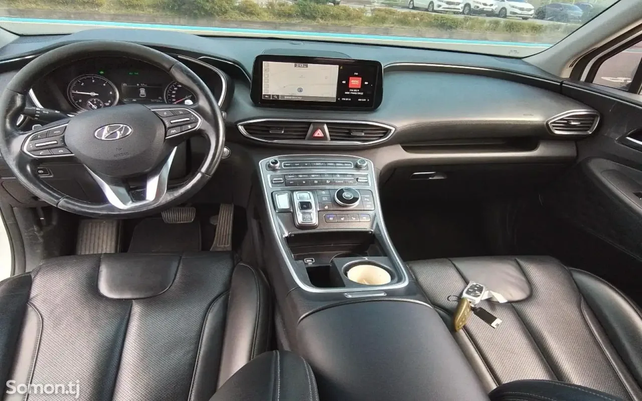 Hyundai Santa Fe 2021 · 2.2 AT