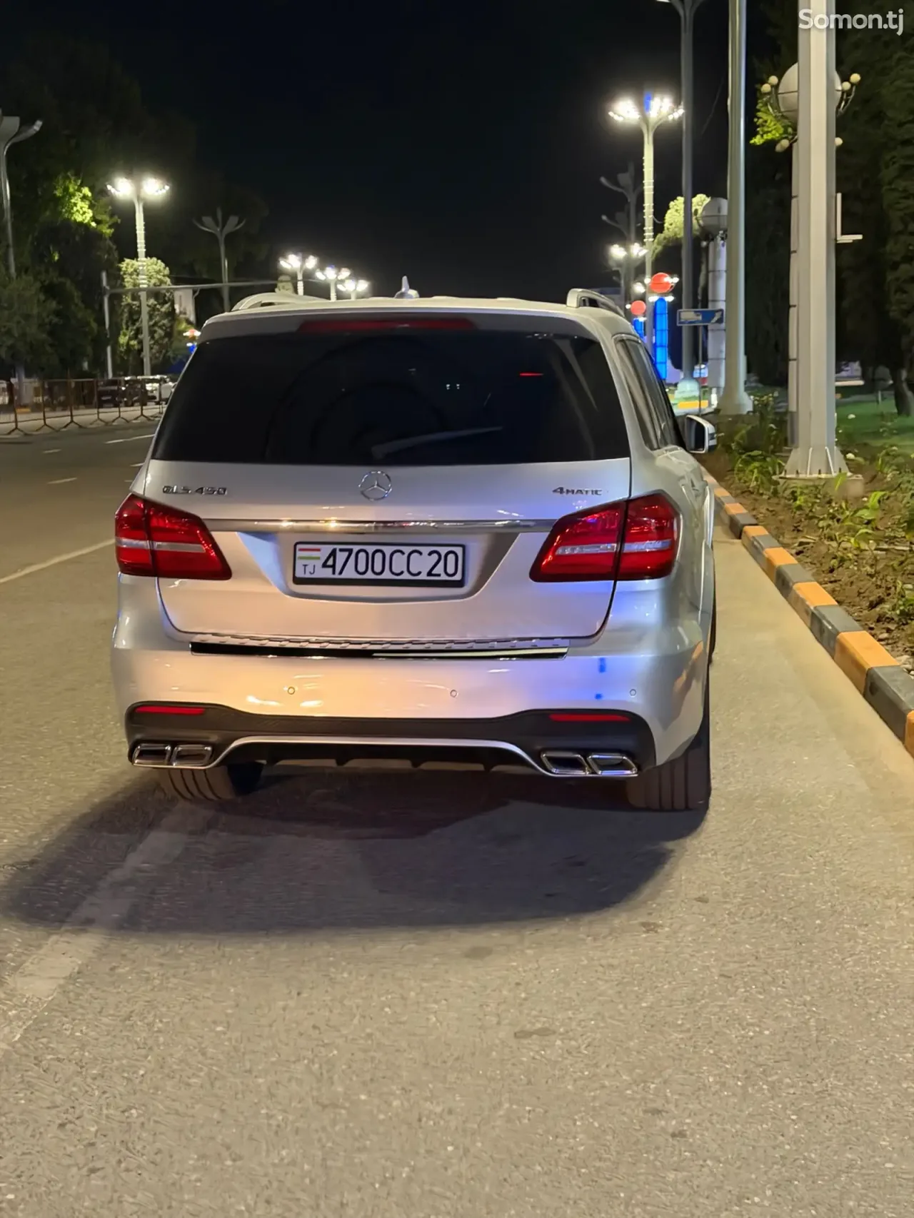 Mercedes-Benz GLS 2018 · 3.0 AT