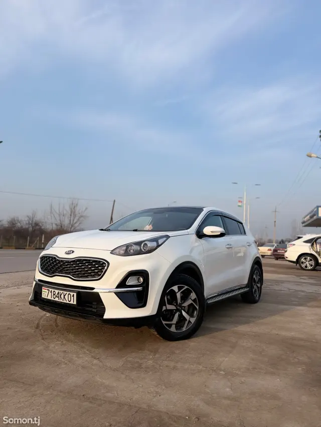 Kia Sportage 2018 · 2.0 AT