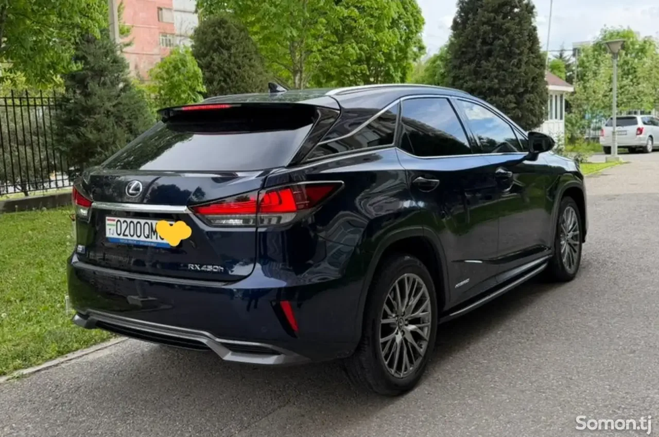 Lexus RX series 2016 · 3.5 AT