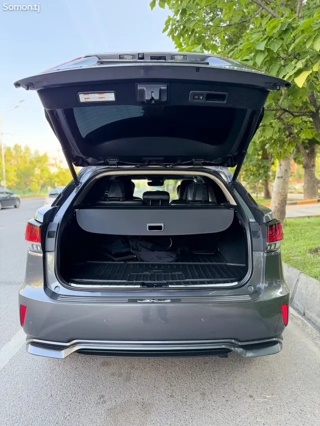 Lexus RX series 2022 · 4.5 AT
