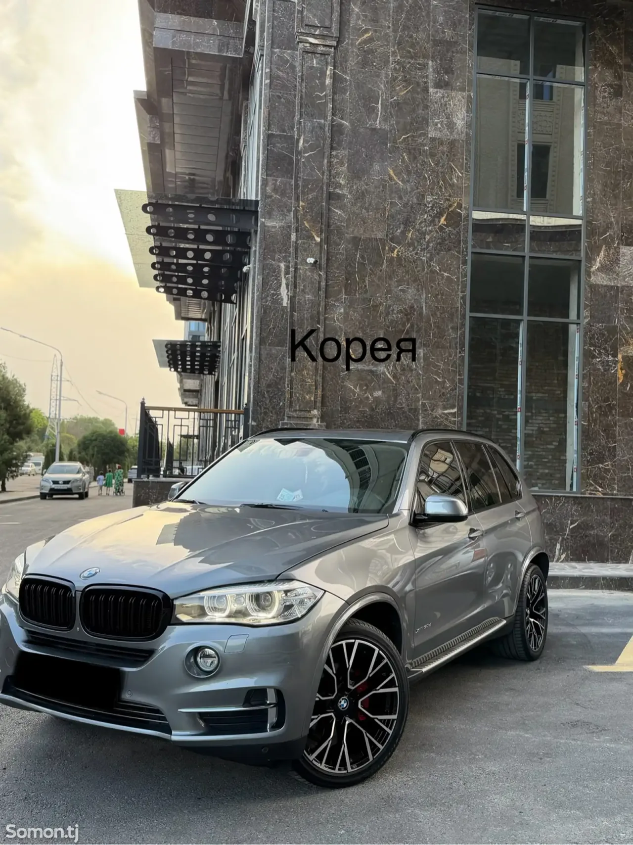BMW X5 2015 · 3.0 AT