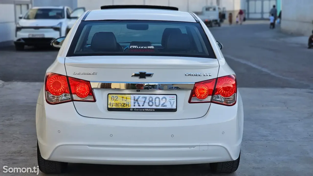 Chevrolet Cruze 2014 · 1.7 AT