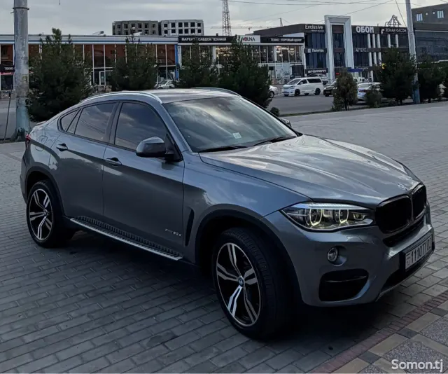 BMW X6 2015 · 3.0 AT