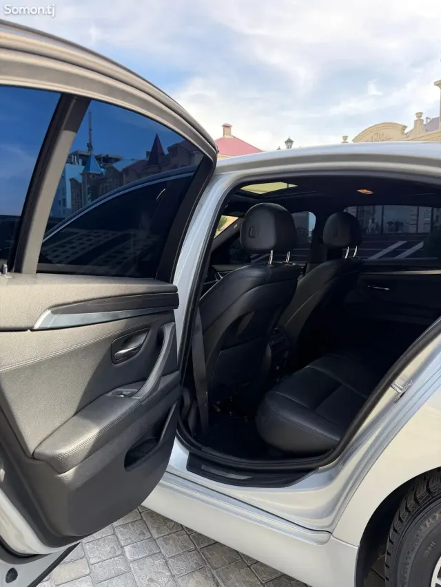 BMW 5 series 2014 · 2.0 AMT