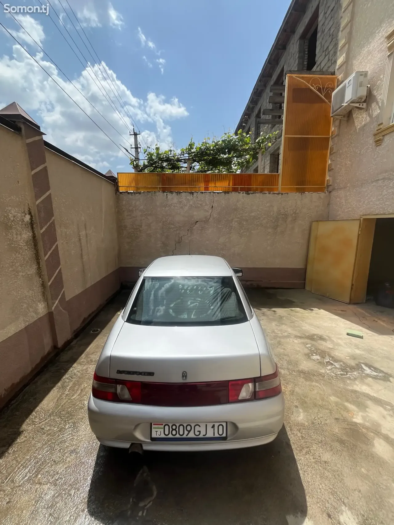 Lada (ВАЗ) 2110 2007 · 1.7 MT