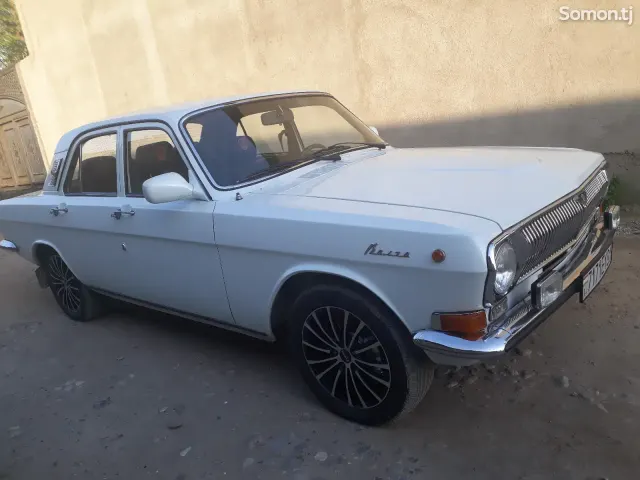 ГАЗ 24 1980 · 2.4 AT