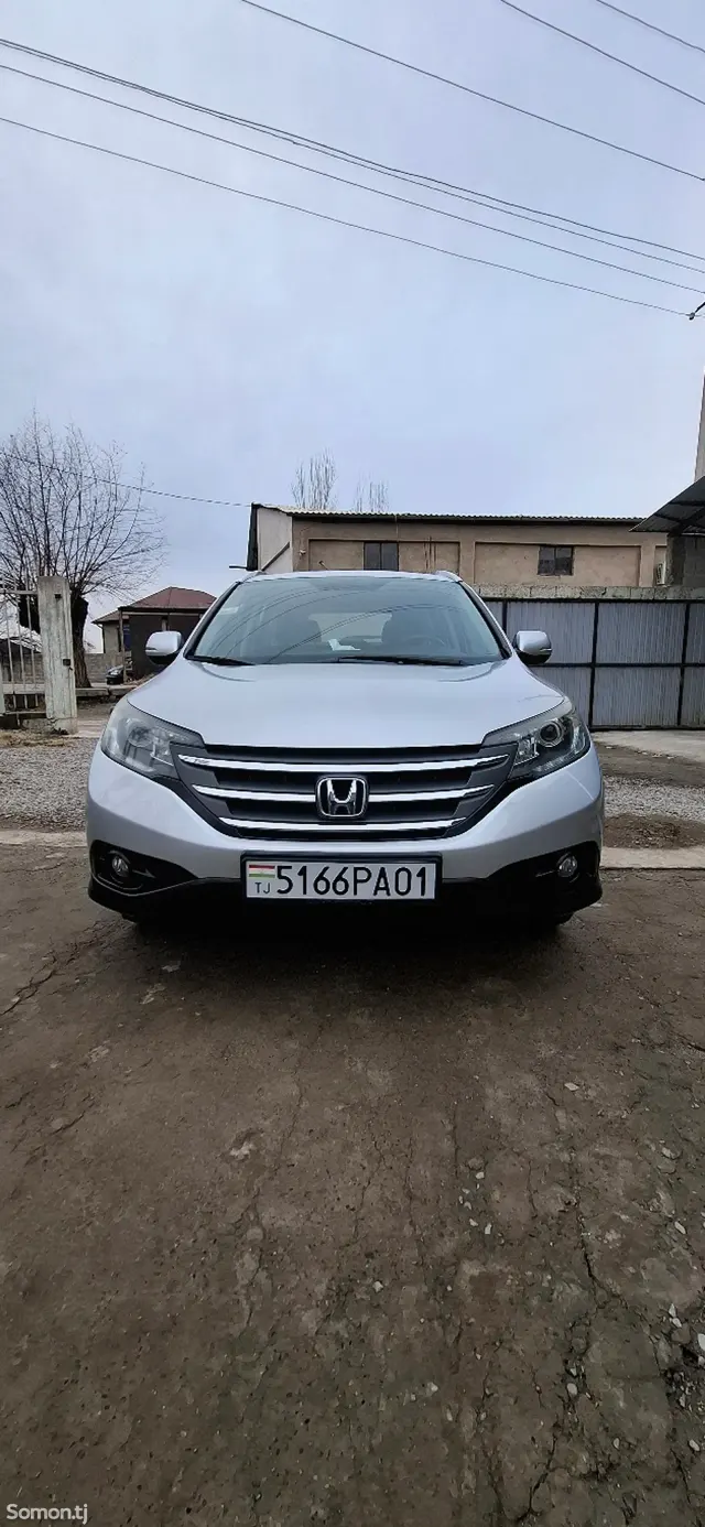 Honda CR-V 2014 · 2.4 AT