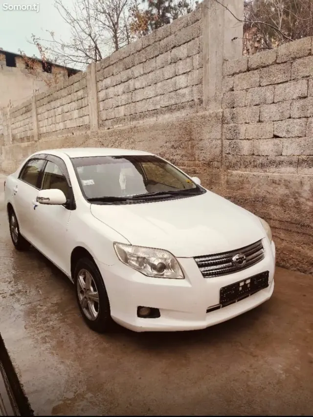 Toyota Axio 2008 · 1.5 AT