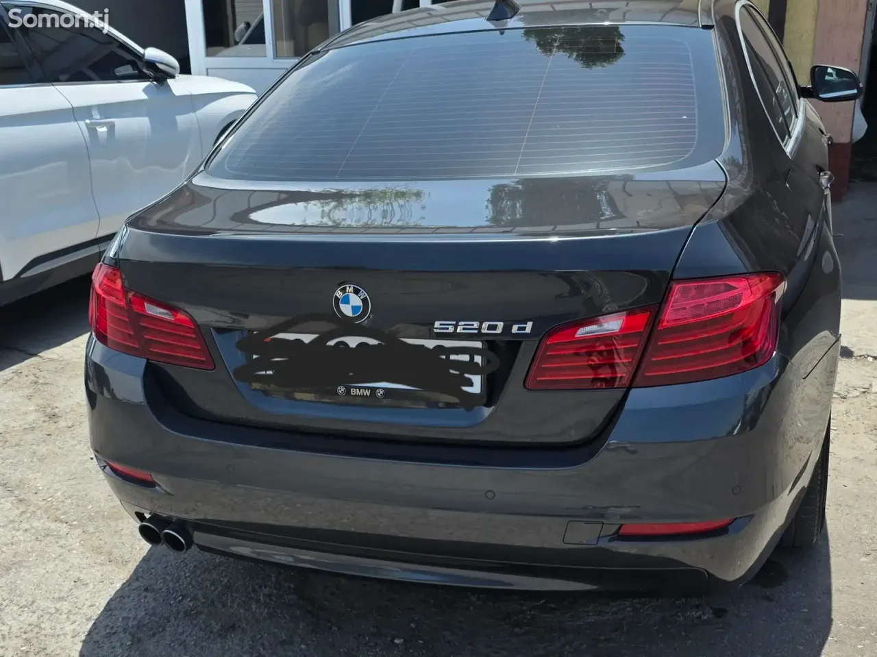 BMW 5 series 2014 · 2.0 AT