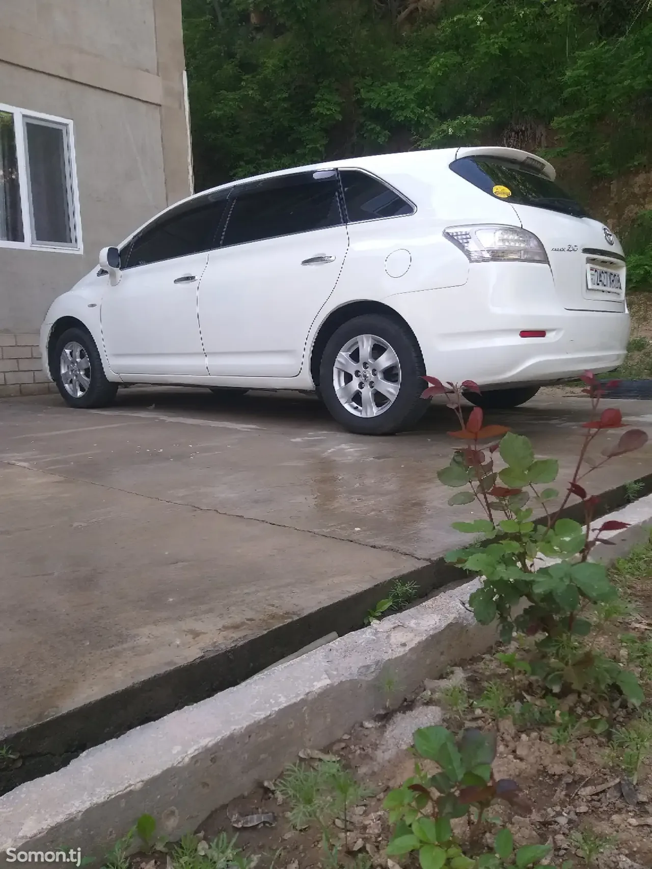 Toyota Mark X ZiO 2008 · 2.4 AT