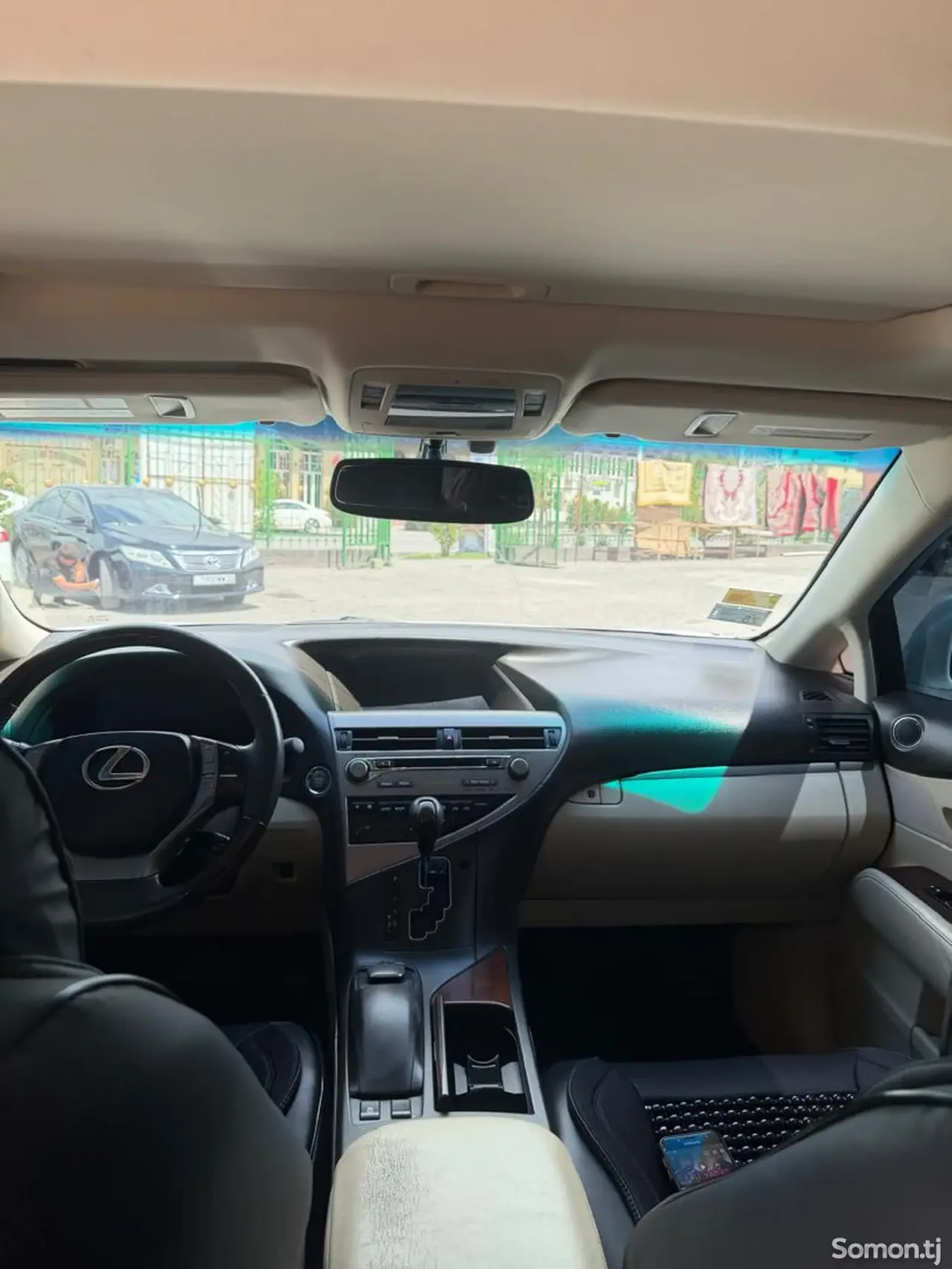 Lexus RX series 2014 · 3.5 AT
