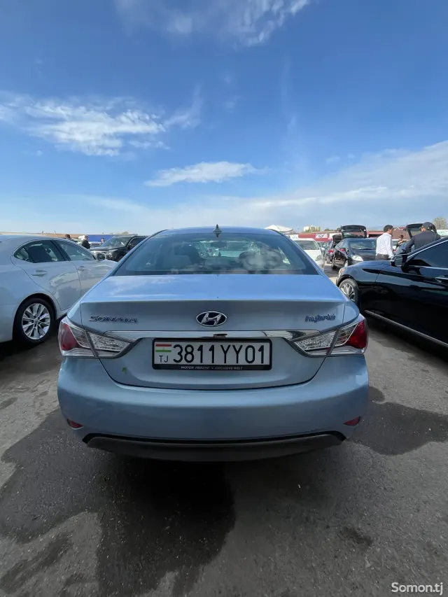 Hyundai Sonata 2015 · 2.4 AT