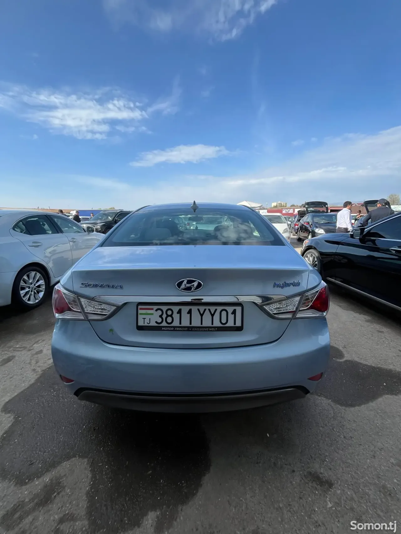 Hyundai Sonata 2015 · 2.4 AT