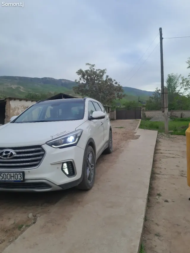 Hyundai Maxcruz 2016 · 2.2 AT