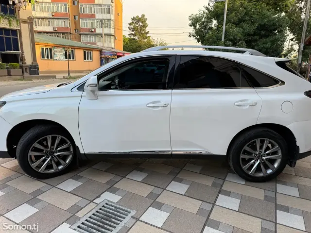 Lexus RX series 2012 · 3.5 AT