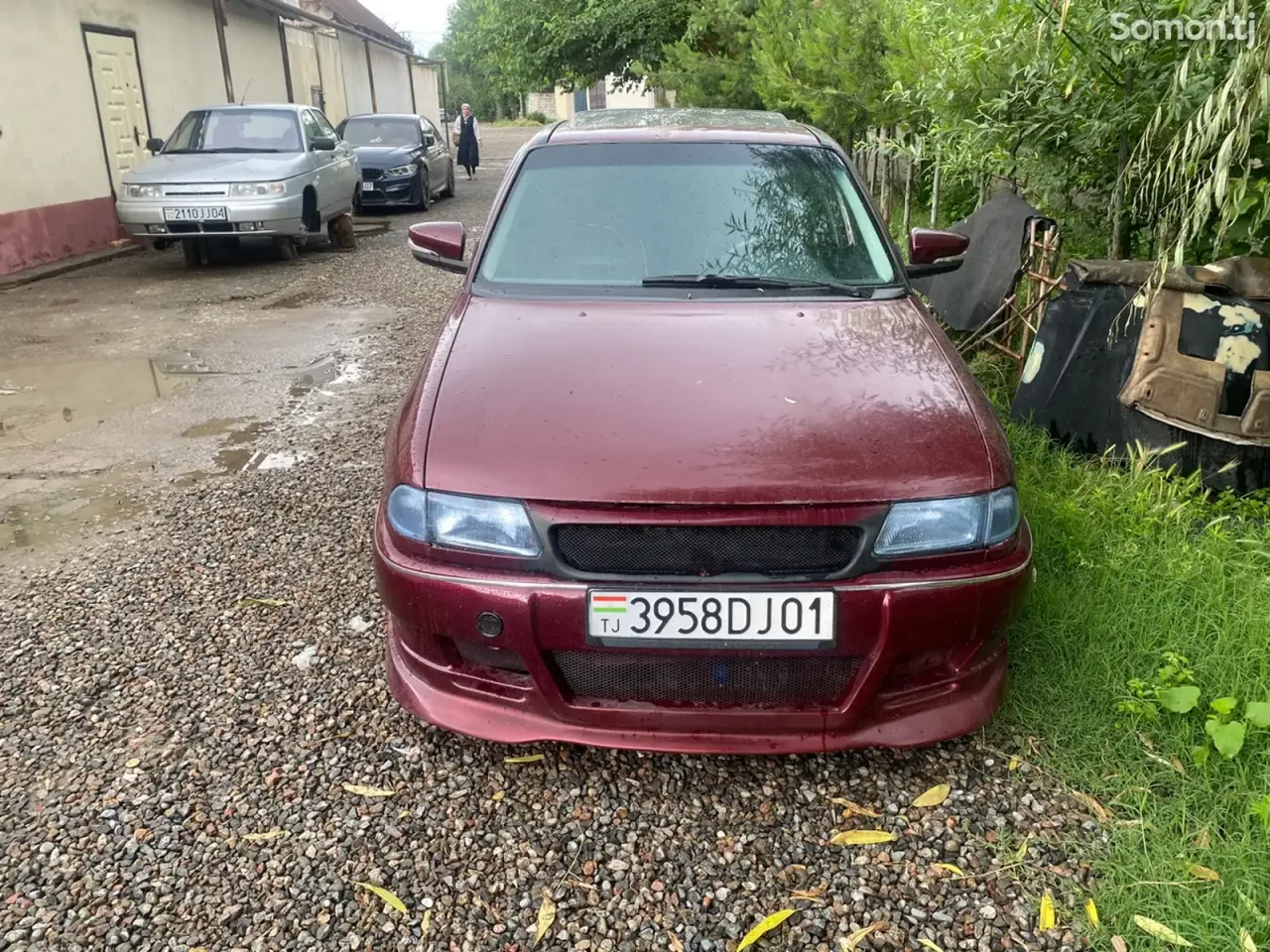 Opel Astra F 1996 · 1.6 MT