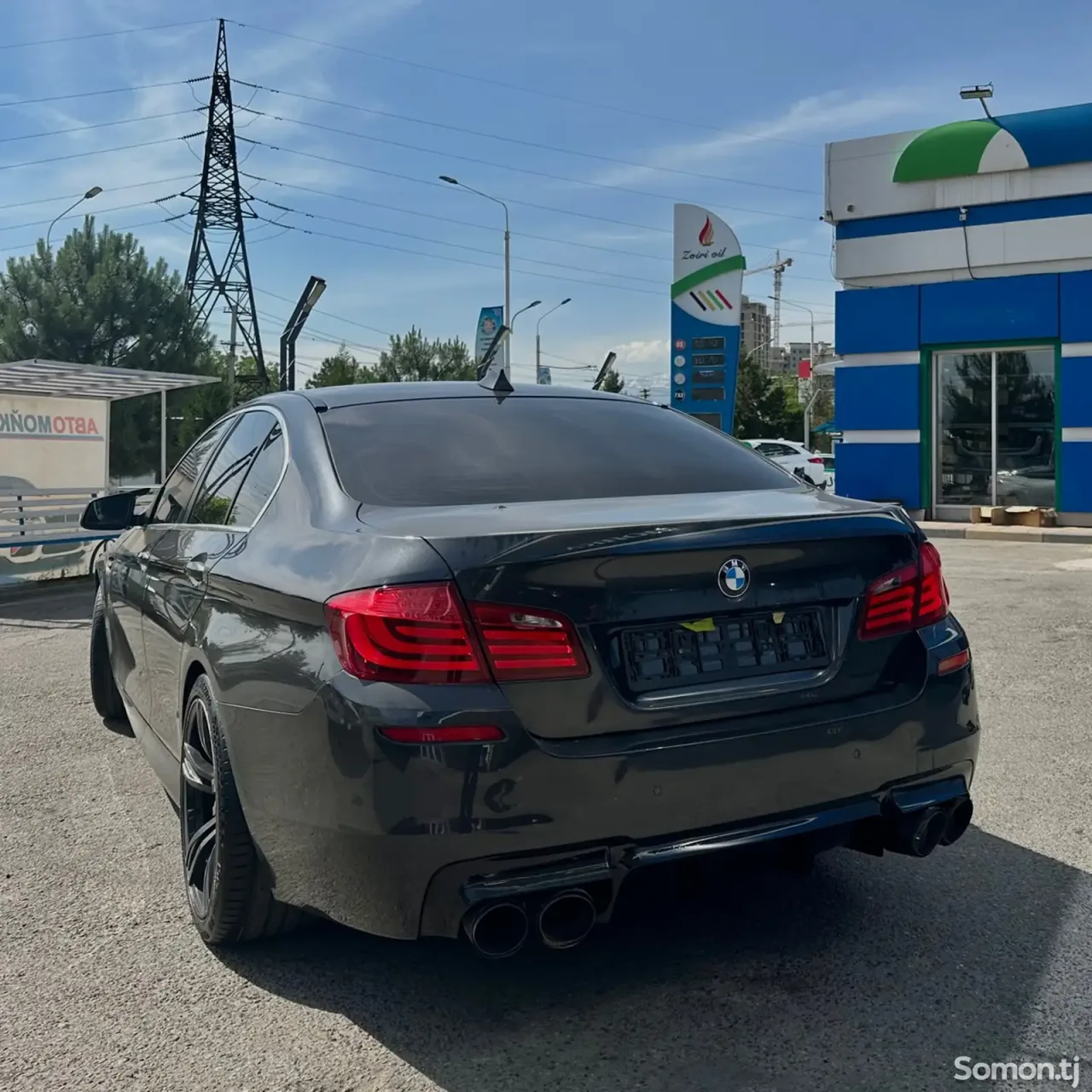 BMW 5 series 2012 · 2.0 AT