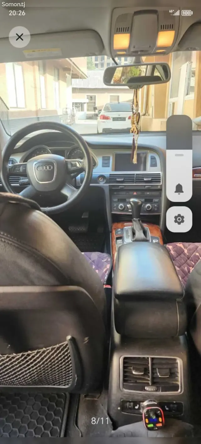 Audi A6 2007 · 3.1 AT