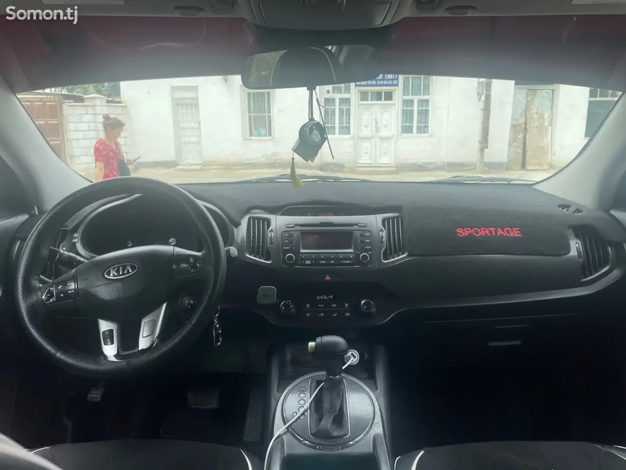 Kia Sportage 2012 · 2.0 CVT