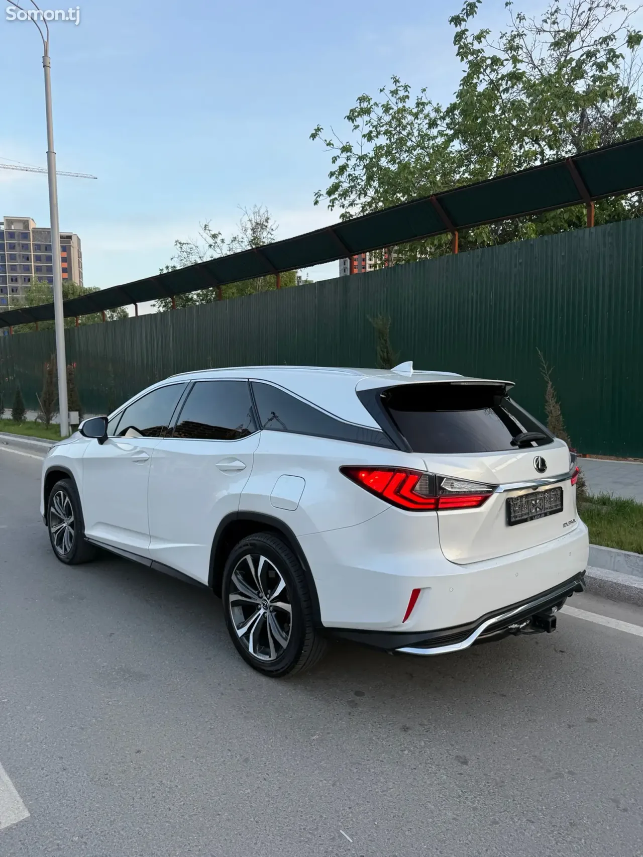 Lexus RX series 2018 · 3.5 AT