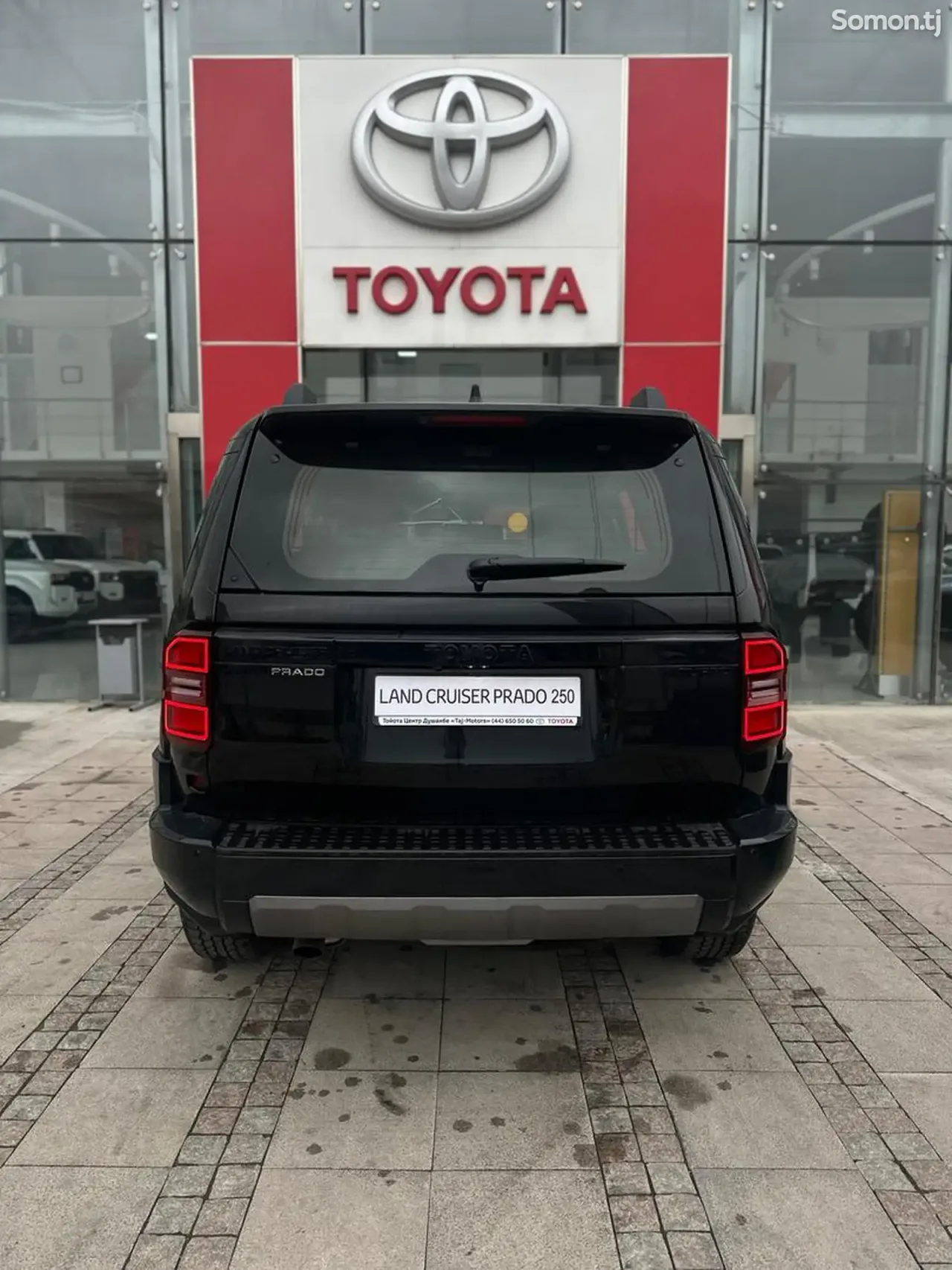 Toyota Land Cruiser Prado 2026 · 2.4 AT
