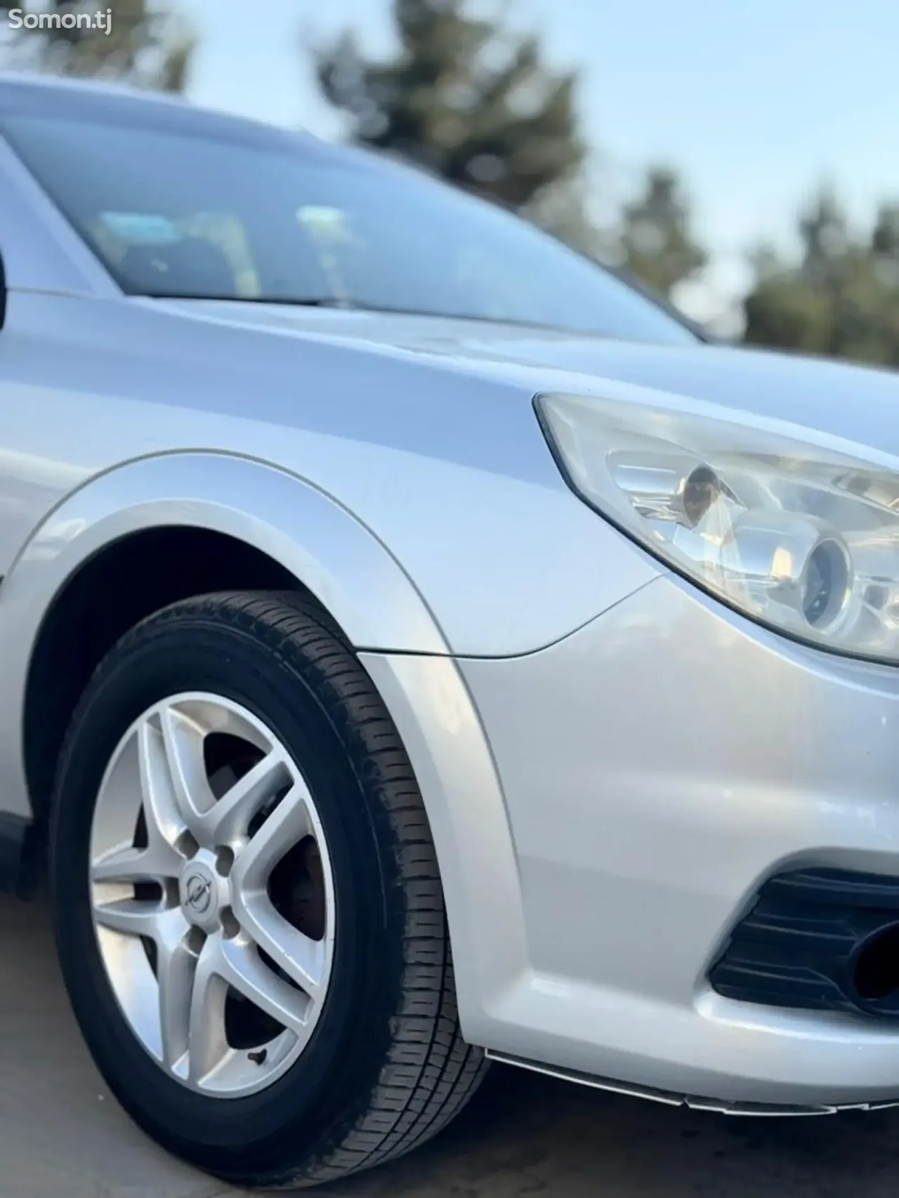 Opel Vectra C 2007 · 1.9 MT