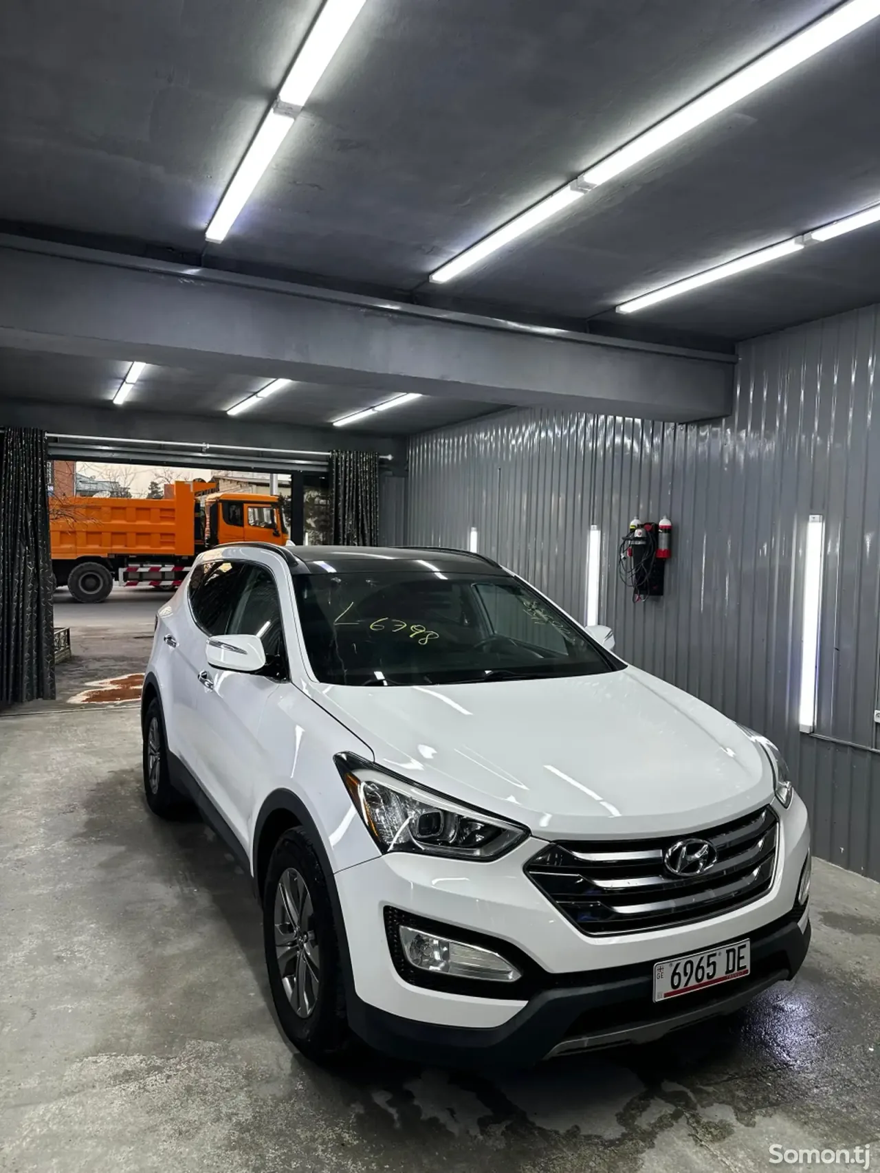 Hyundai Santa Fe 2016 · 2.4 AT