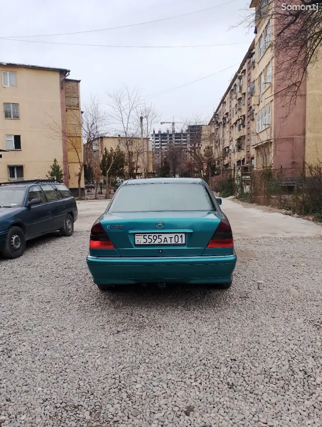 Mercedes-Benz C class 1998 · 1.8 MT