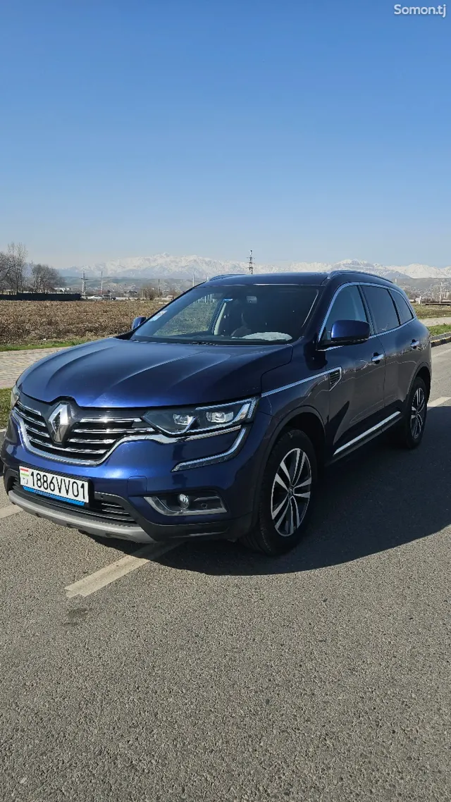 Renault Koleos 2017 · 2.5 CVT