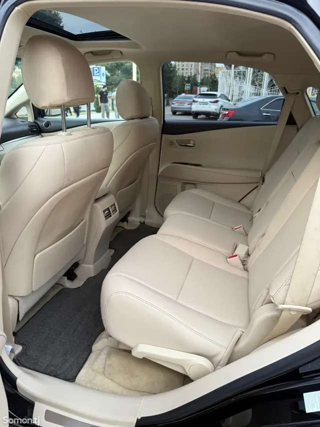 Lexus RX series 2015 · 3.5 AT