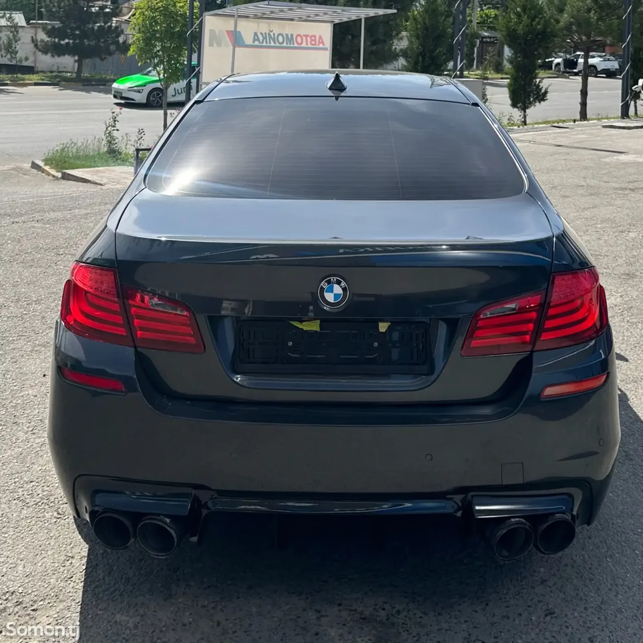 BMW 5 series 2012 · 2.0 AT