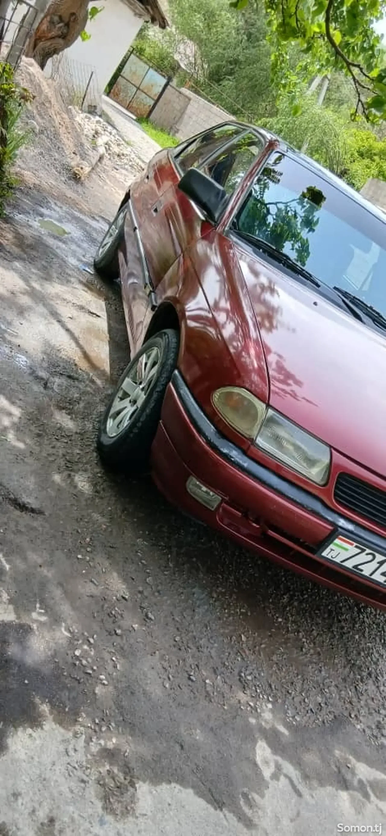 Opel Astra F 1995 · 1.6 MT
