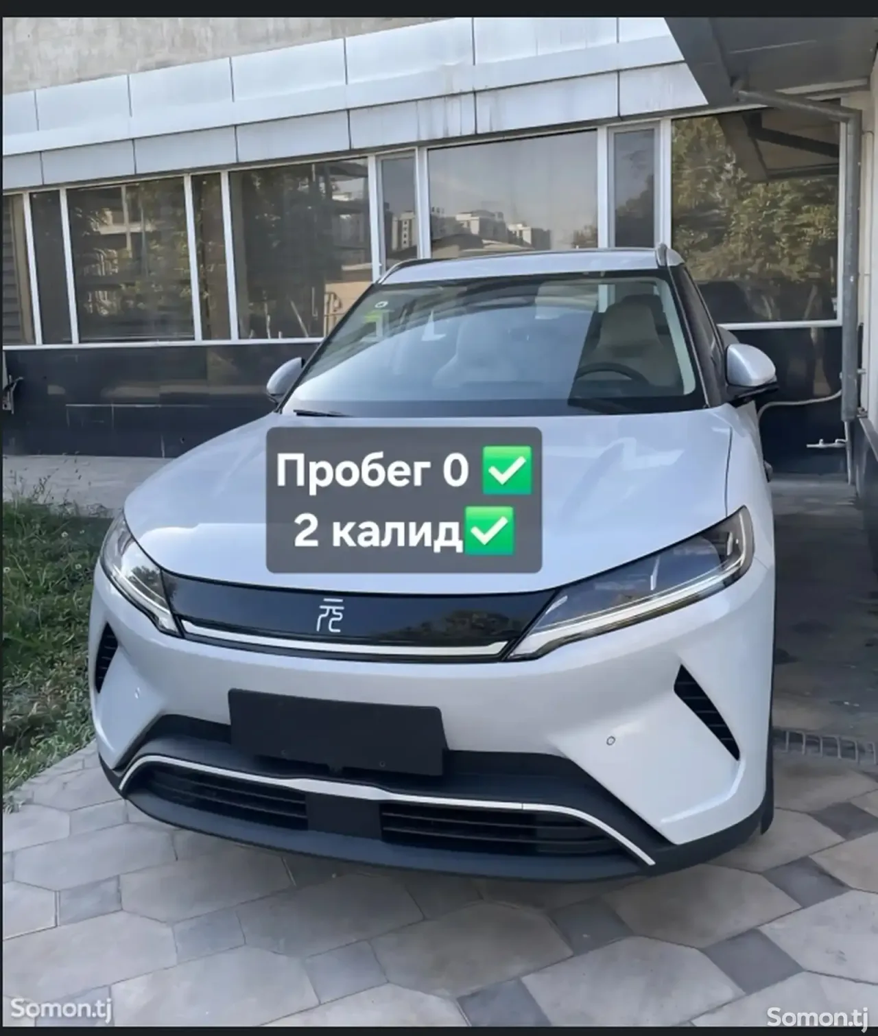 BYD Yuan Up 2025 · AT
