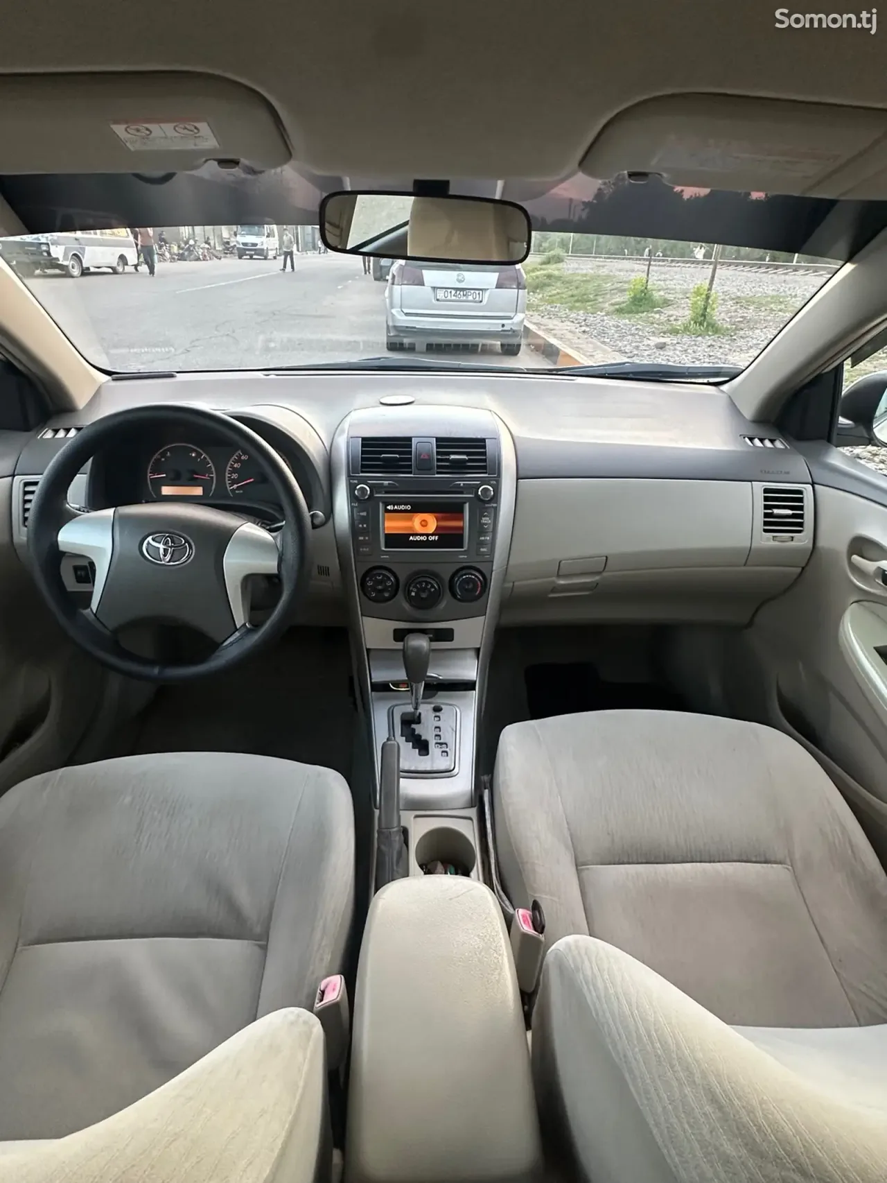 Toyota Axio 2007 · 1.5 CVT