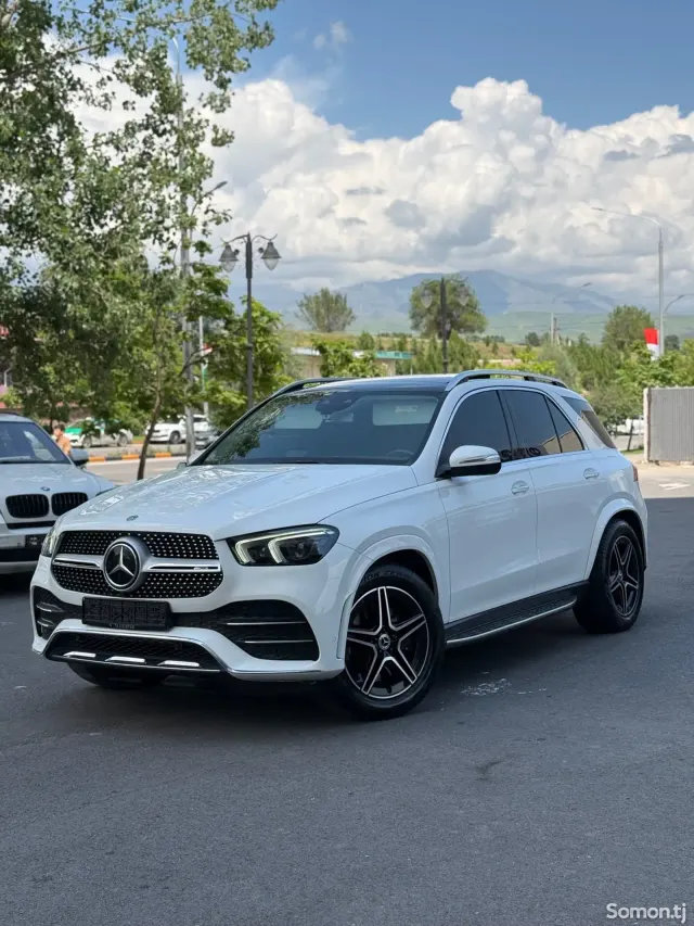 Mercedes-Benz GLE class 2020 · 4.5 AT