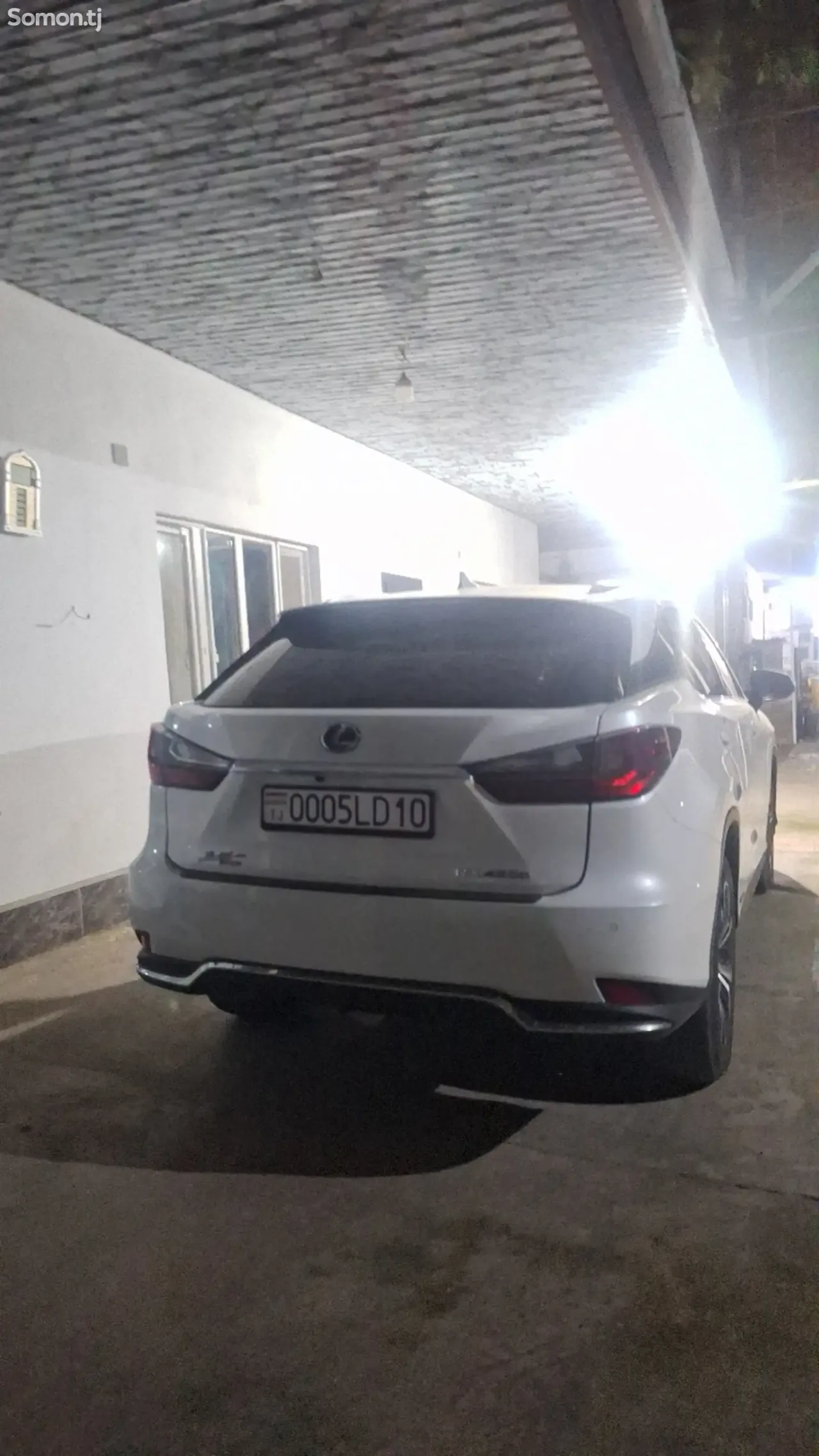 Lexus RX series 2020 · 4.5 AT