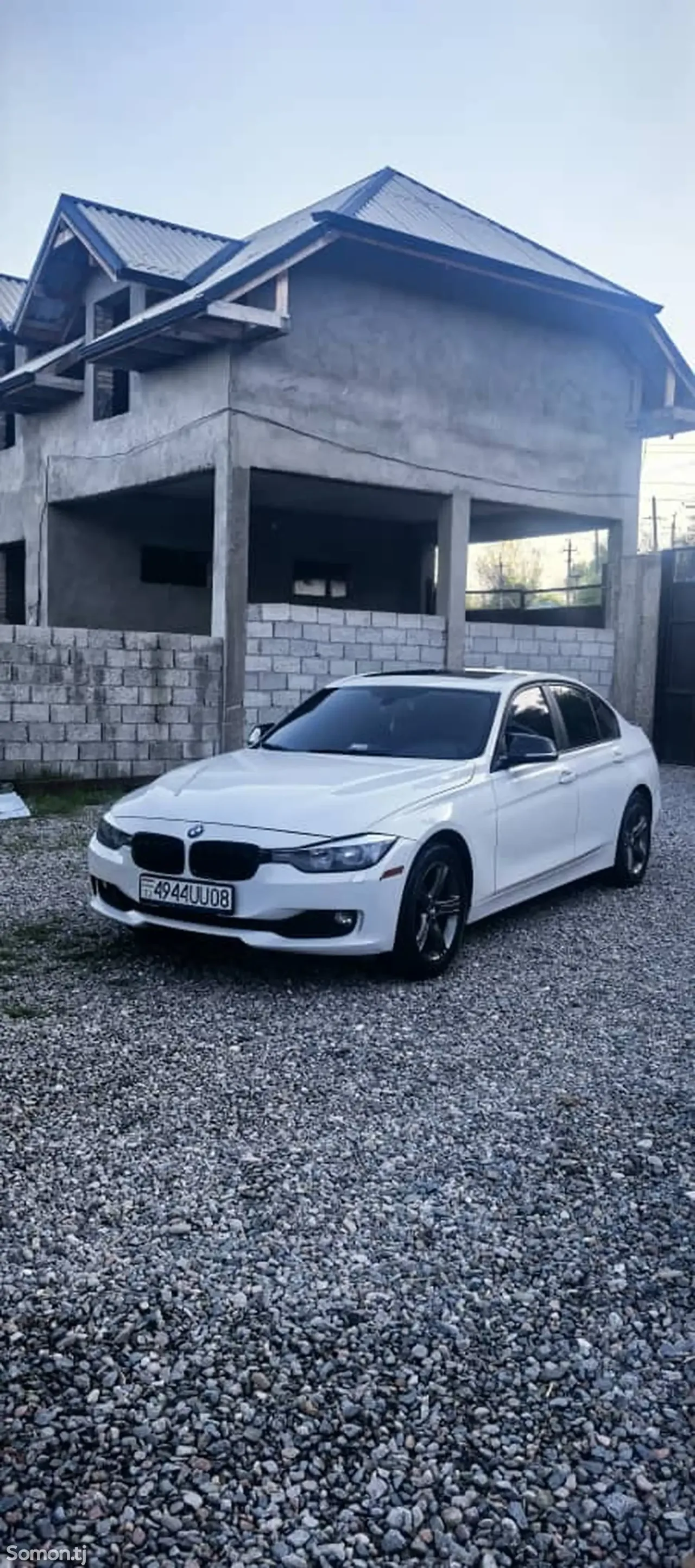 BMW 3 series 2012 · 2.0 AT
