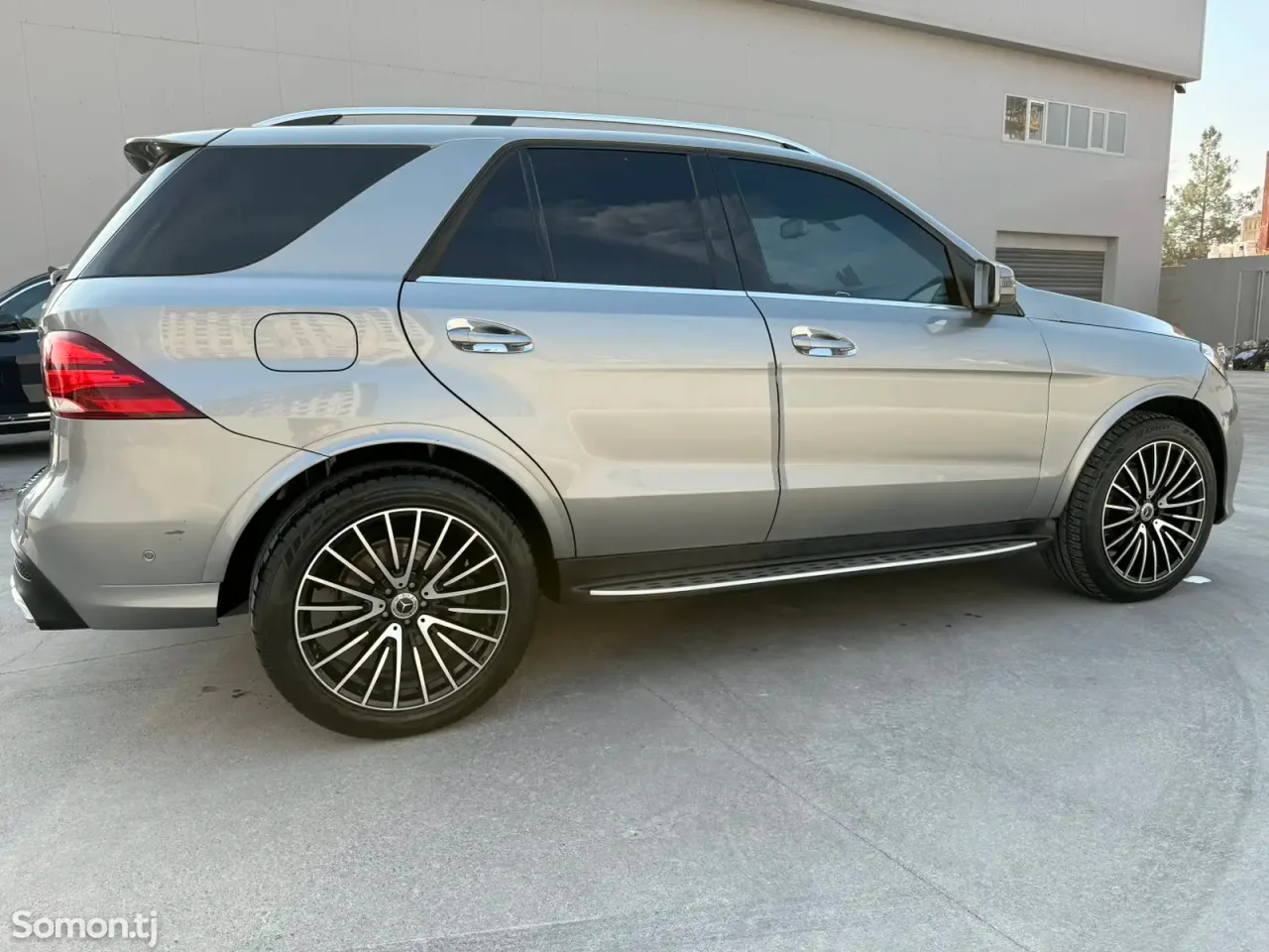 Mercedes-Benz ML class 2013 · 3.5 AT