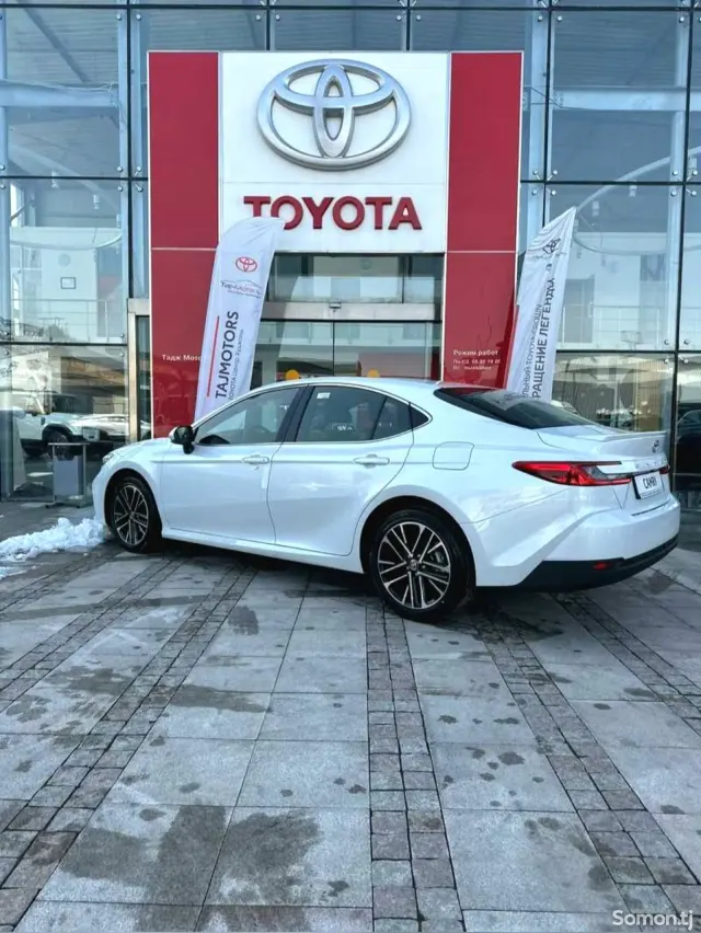 Toyota Camry 2026 · 2.5 AT