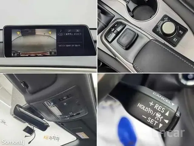 Lexus RX series 2018 · 3.5 AT