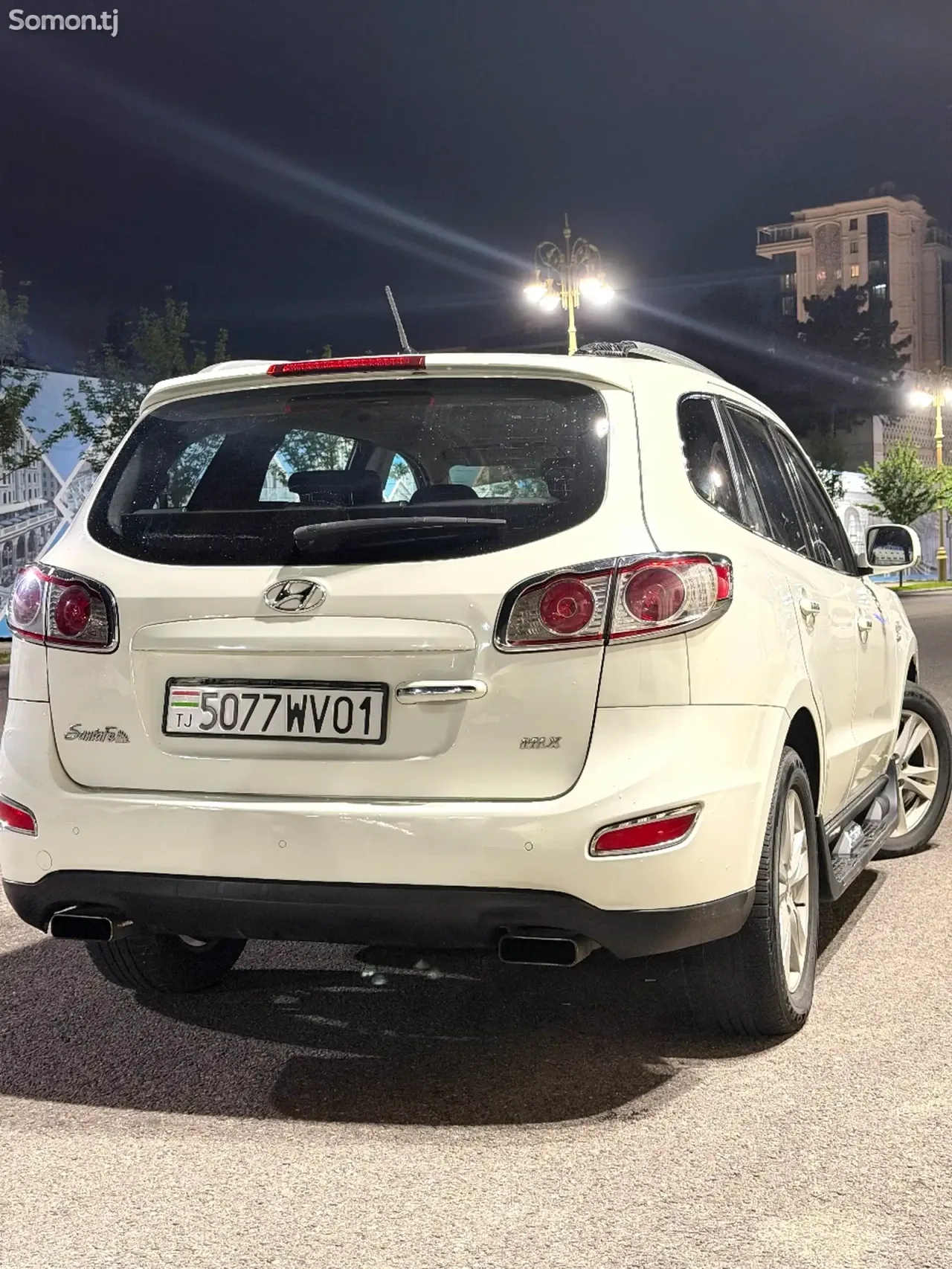Hyundai Santa Fe 2011 · 2.2 AT