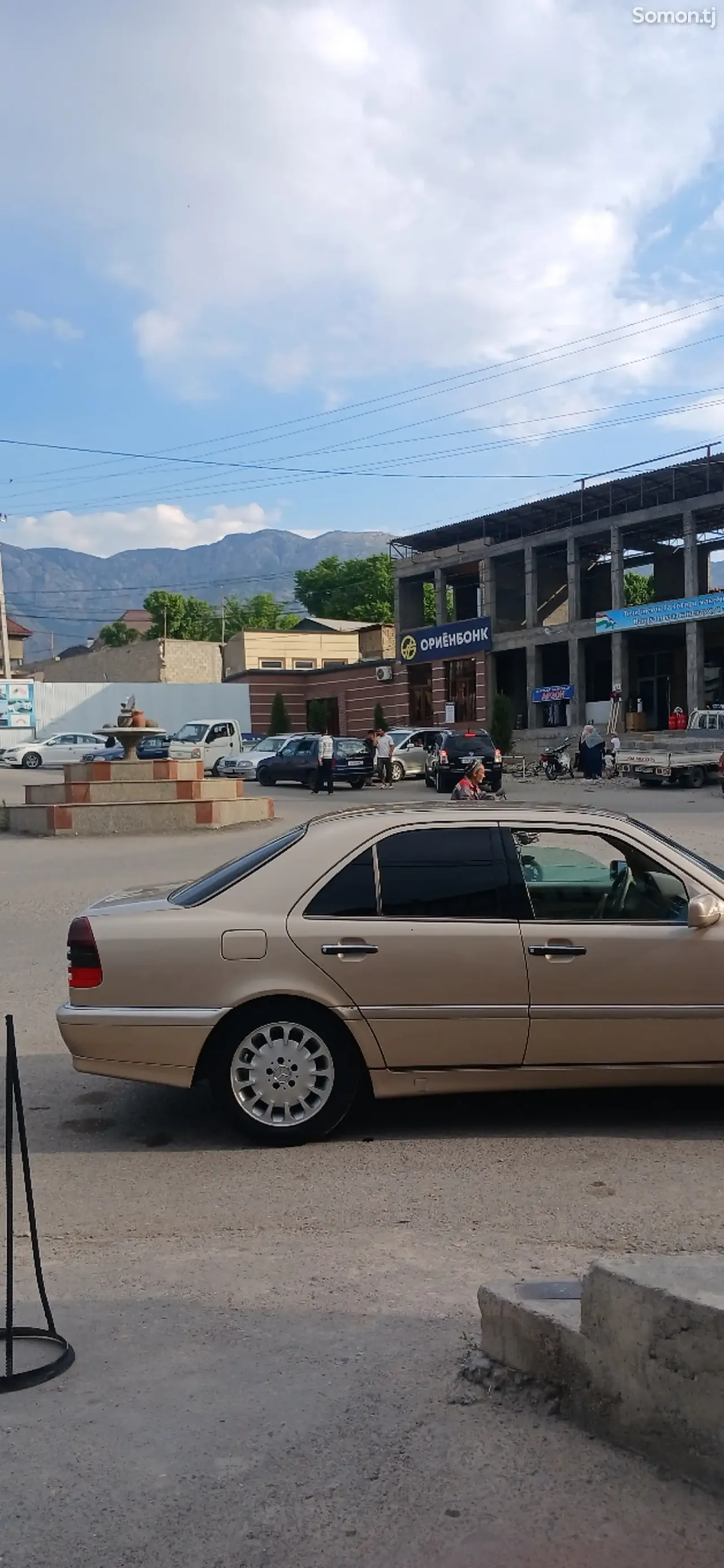 Mercedes-Benz C class 2000 · 2.8 AT