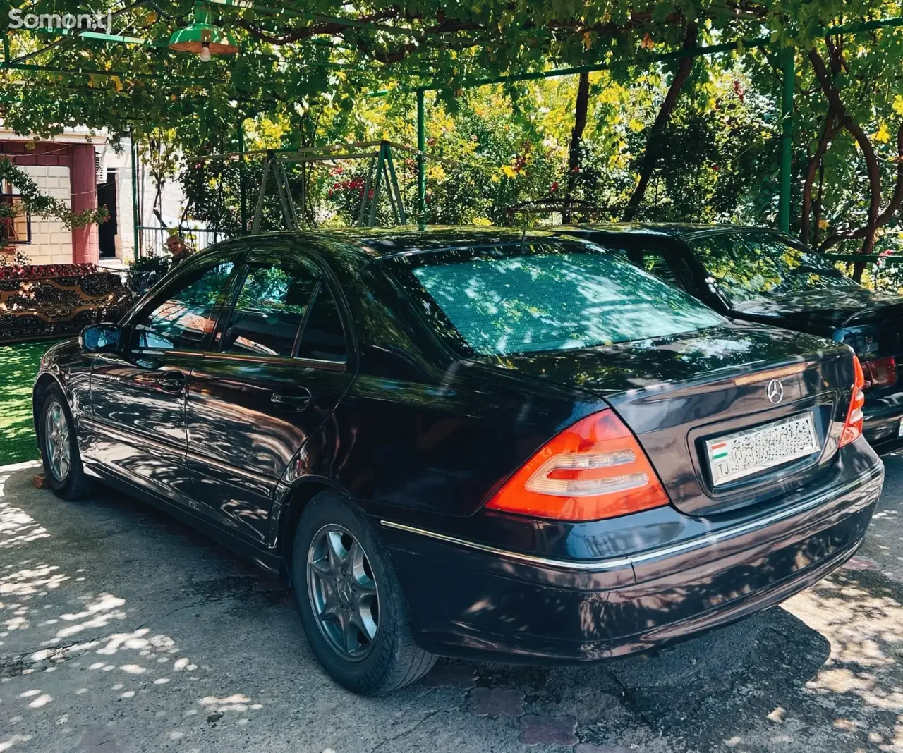 Mercedes-Benz C class 2003 · 2.4 AT