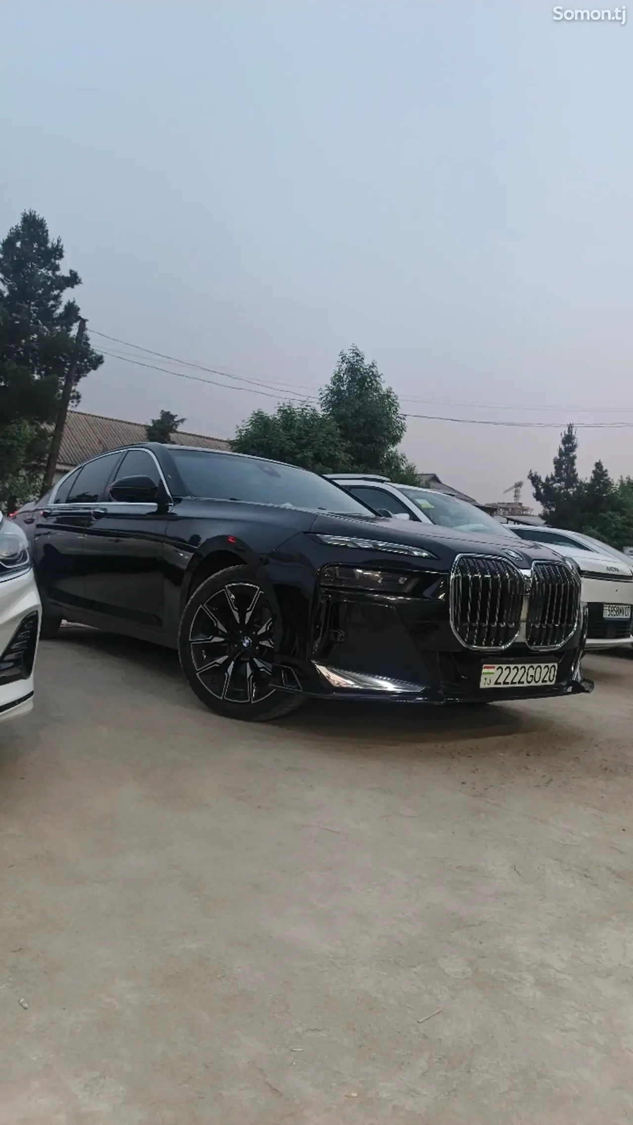 BMW 7 series 2014 · 3.0 AT