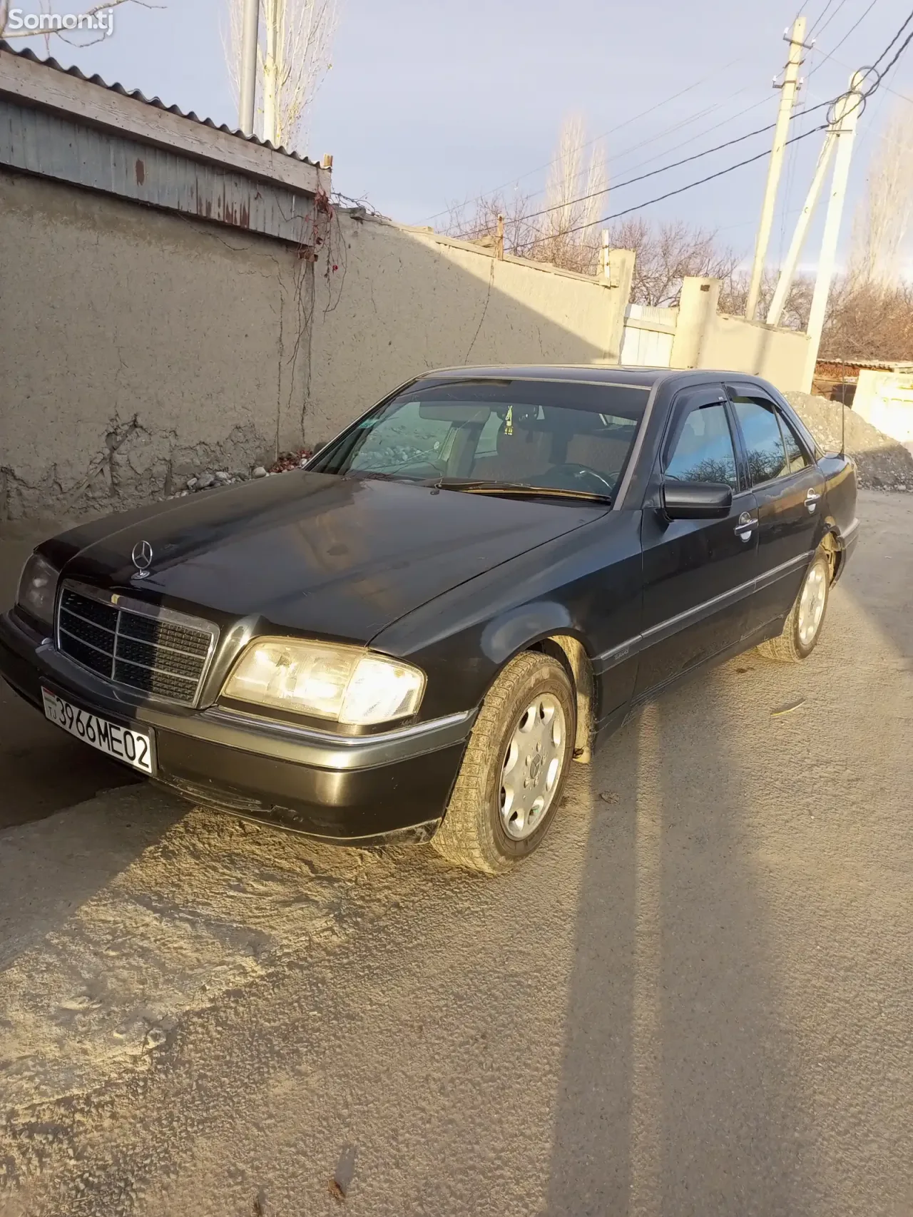 Mercedes-Benz C class 1995 · 1.8 MT